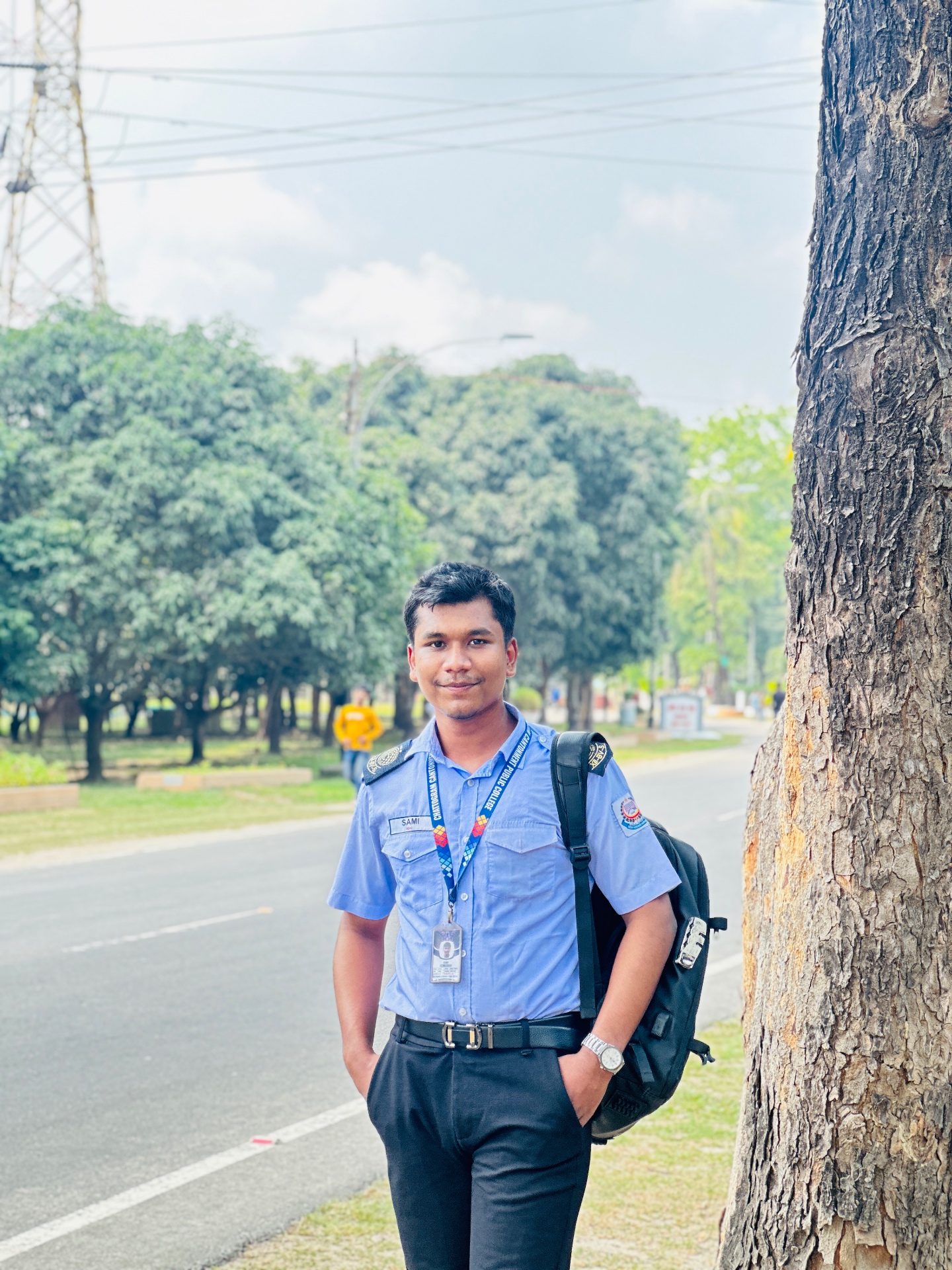 Mid-day break · CCPC main avenue