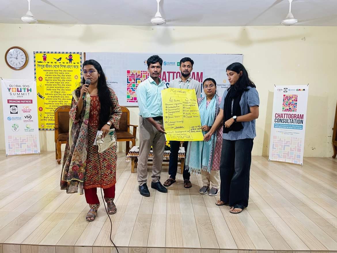 Chattogram Consultation · presenting the Migration framework