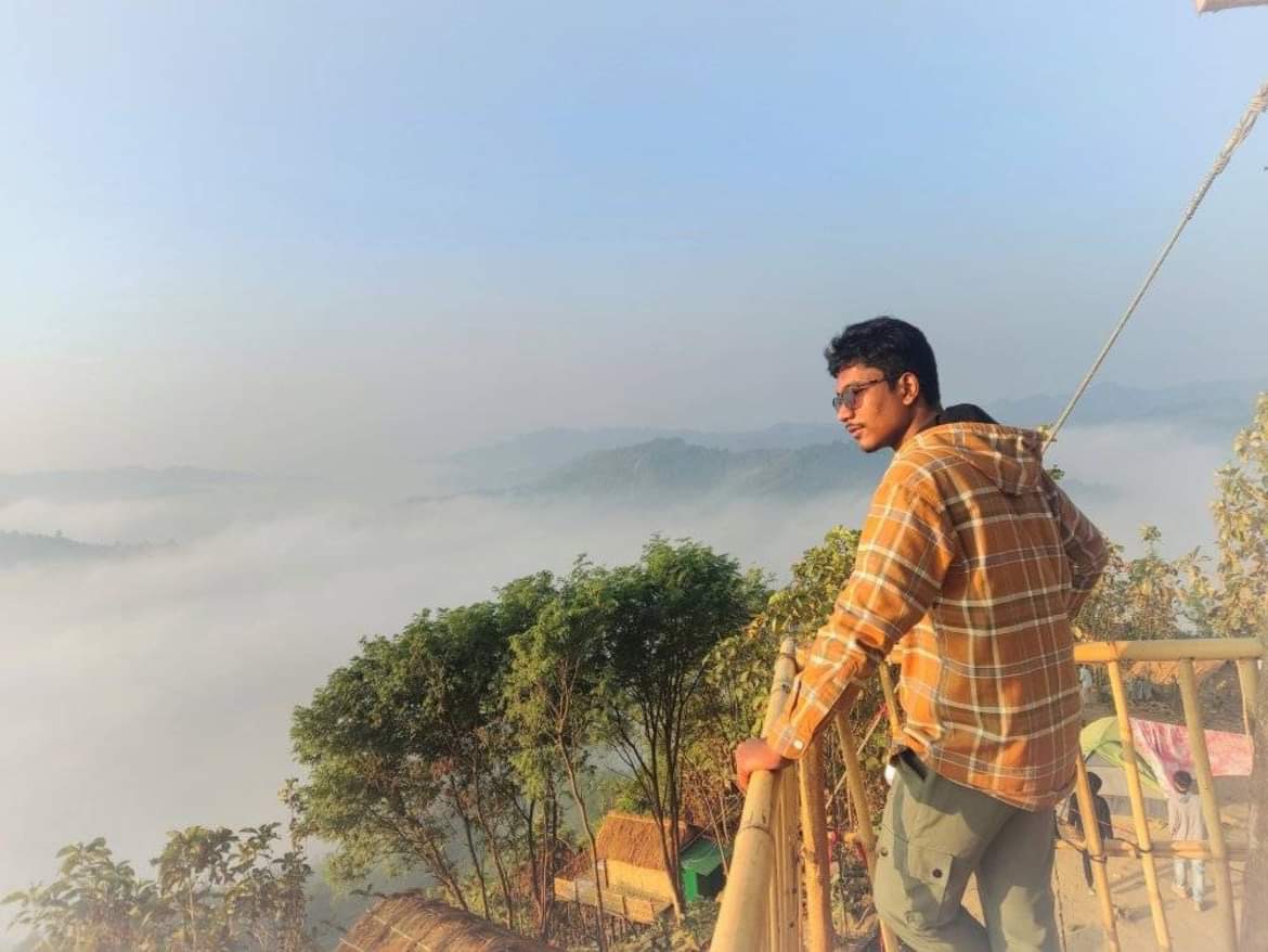 Above the clouds · Sajek Valley, Chattogram Hill Tracts